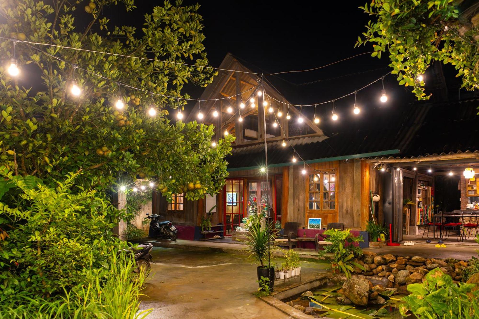 Ferienwohnung De Yang House Sapa Exterior foto