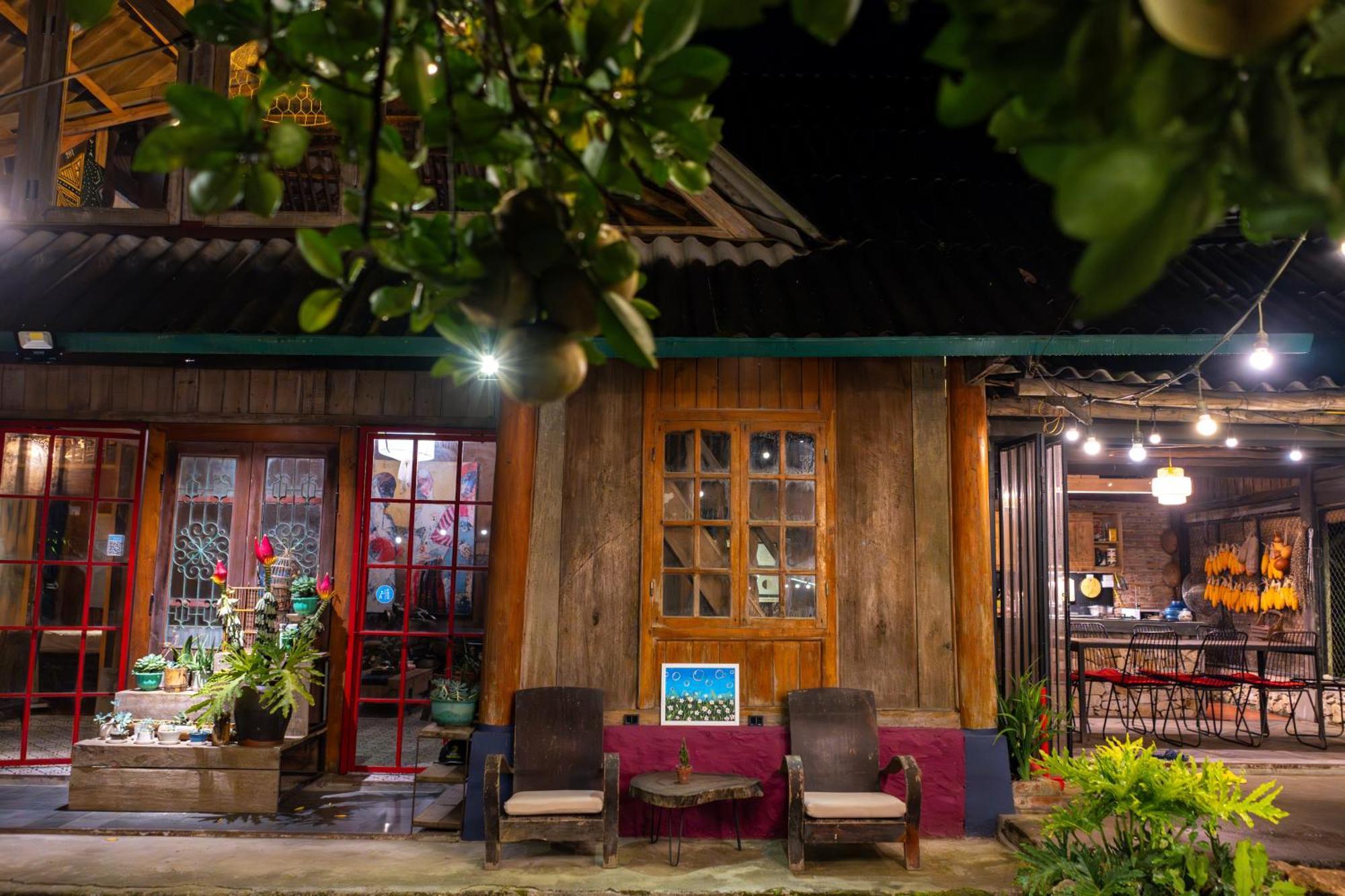 Ferienwohnung De Yang House Sapa Exterior foto