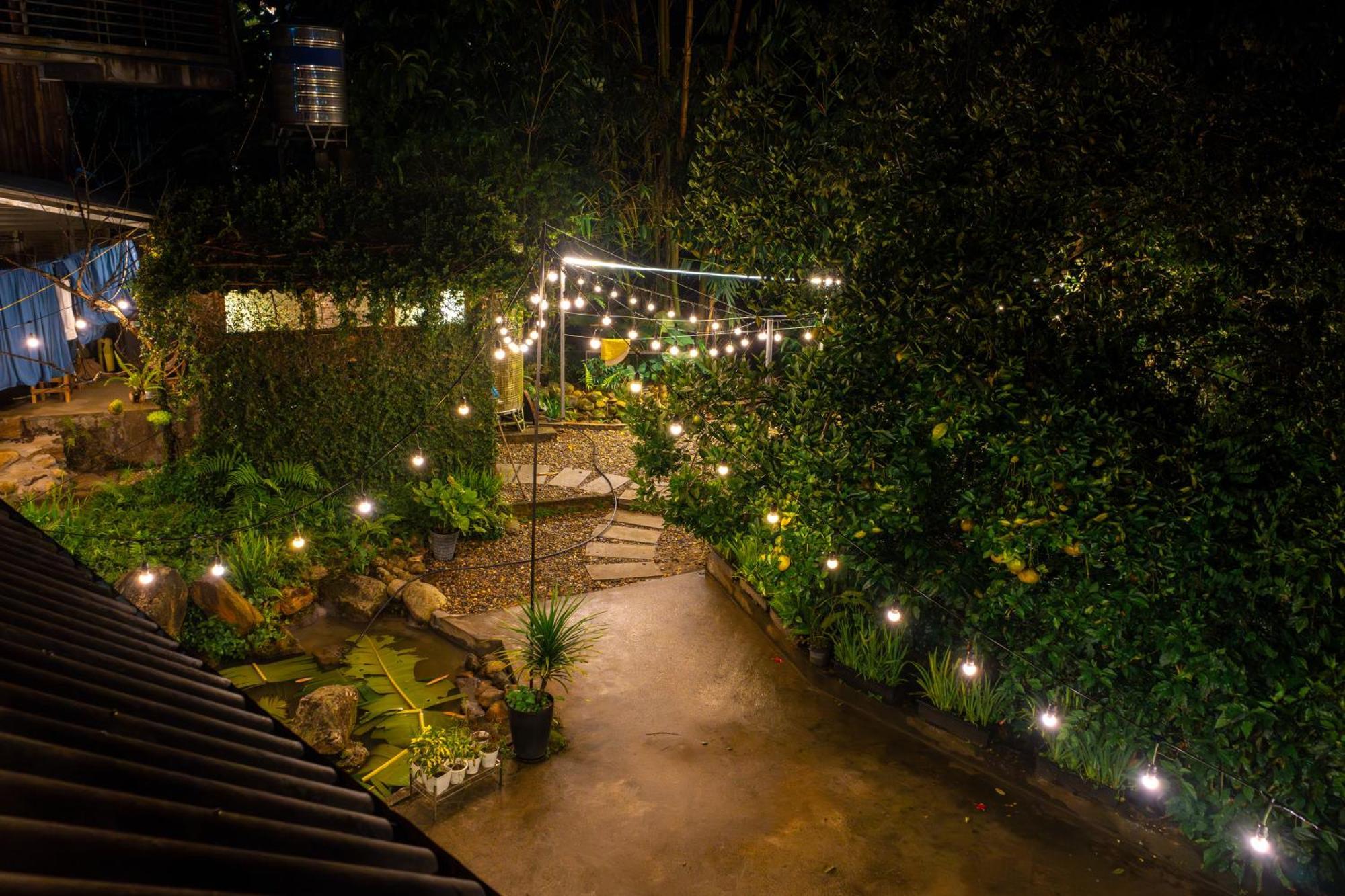 Ferienwohnung De Yang House Sapa Exterior foto