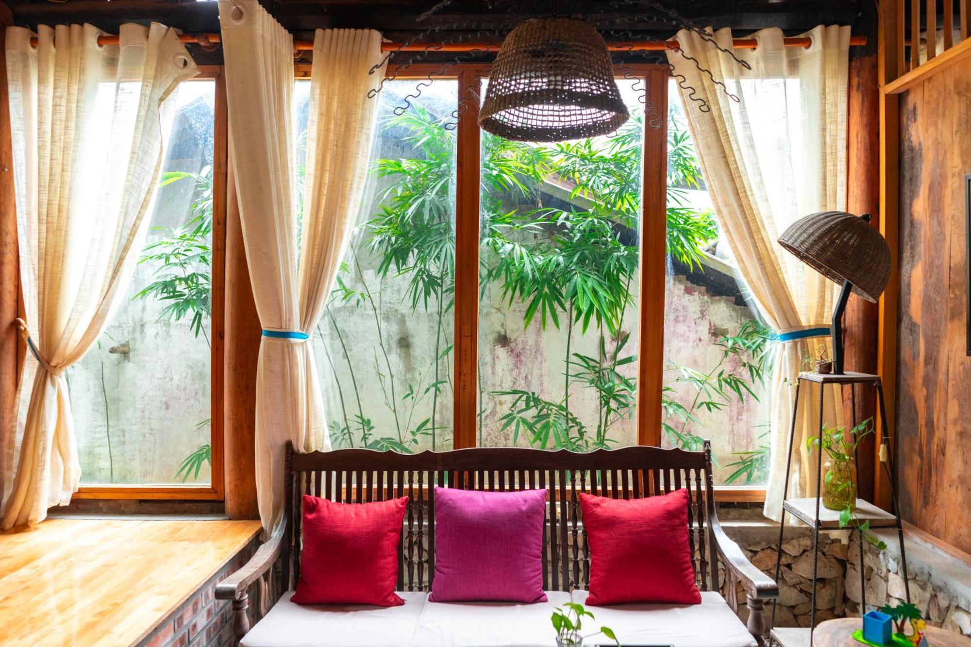 Ferienwohnung De Yang House Sapa Exterior foto