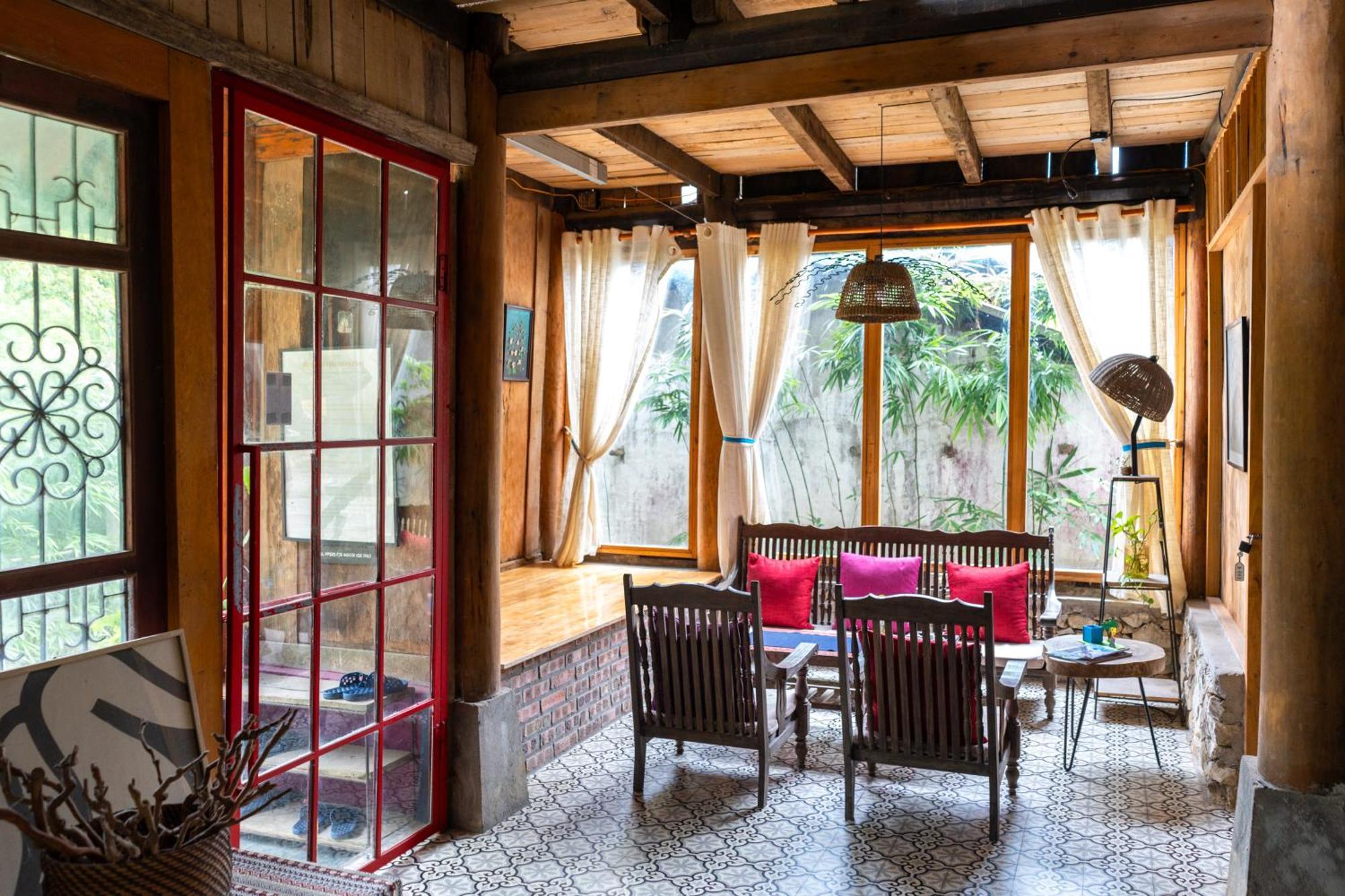 Ferienwohnung De Yang House Sapa Exterior foto