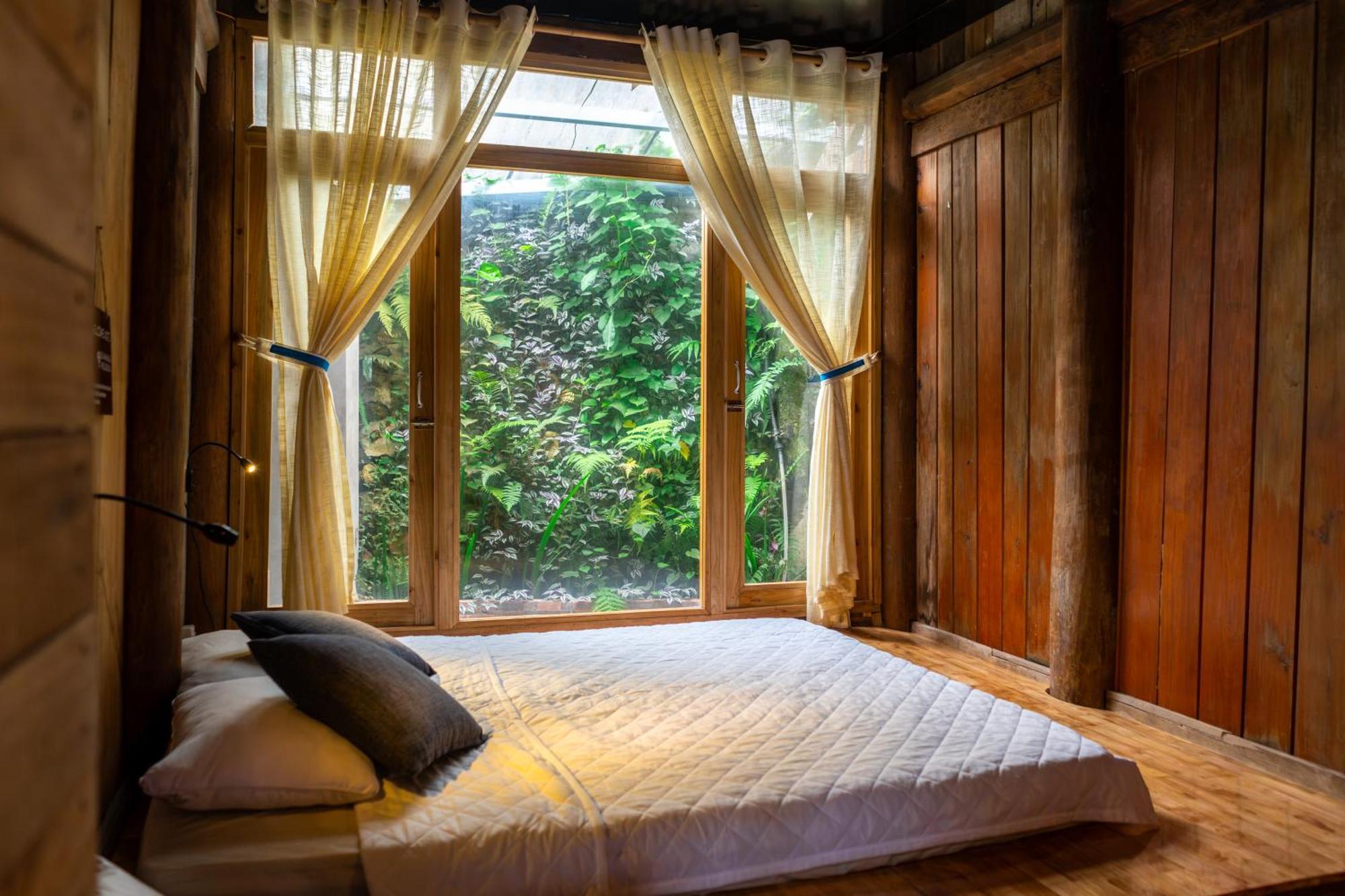 Ferienwohnung De Yang House Sapa Exterior foto
