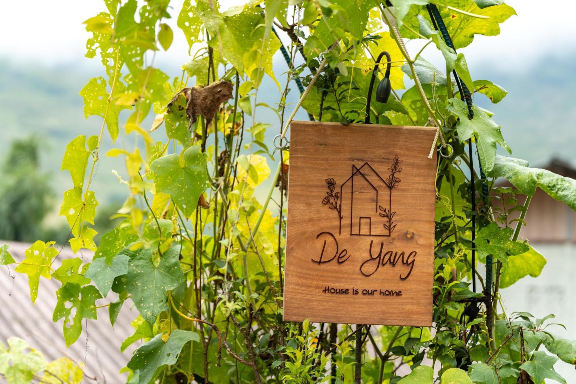 Ferienwohnung De Yang House Sapa Exterior foto