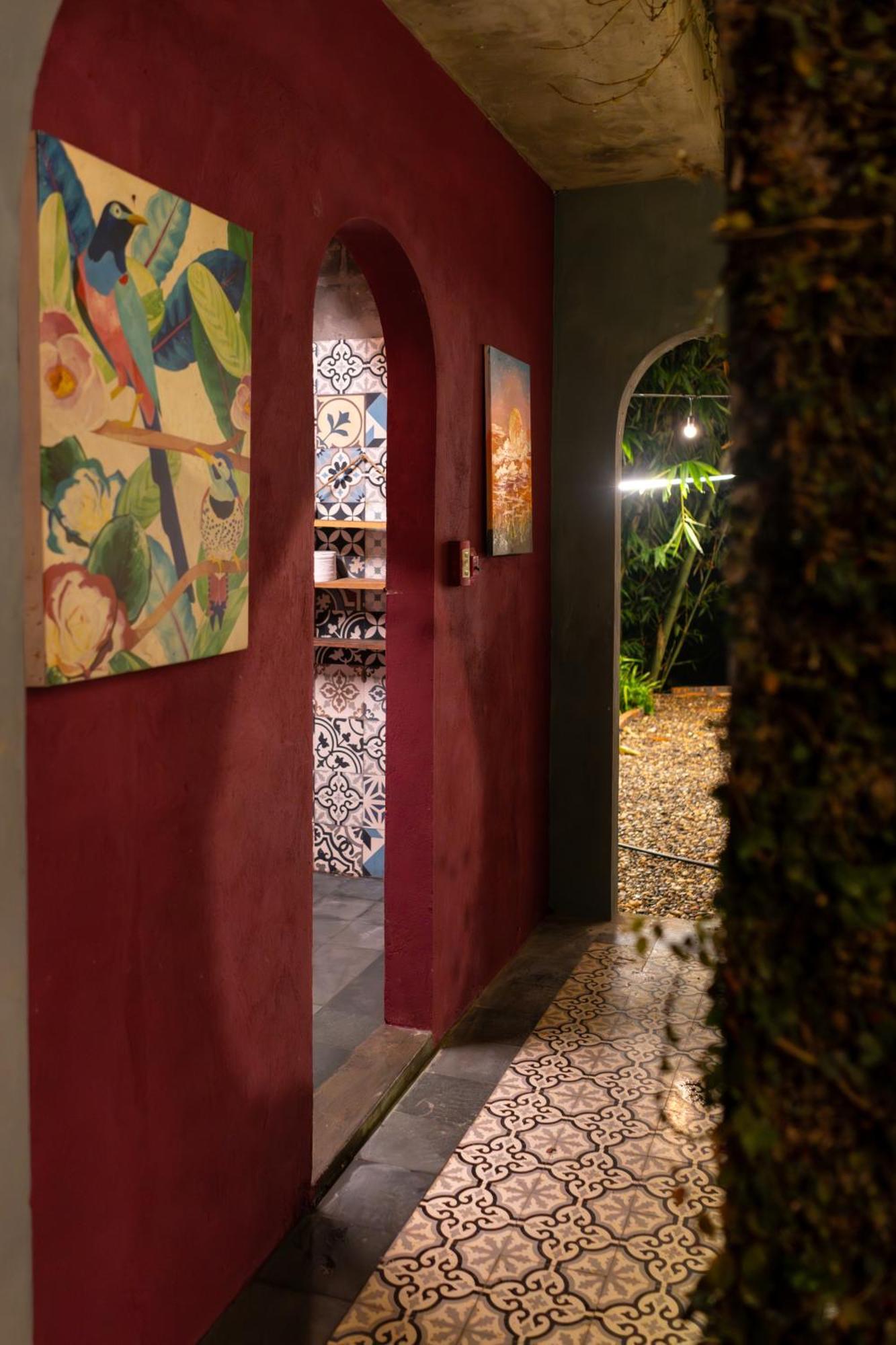 Ferienwohnung De Yang House Sapa Exterior foto