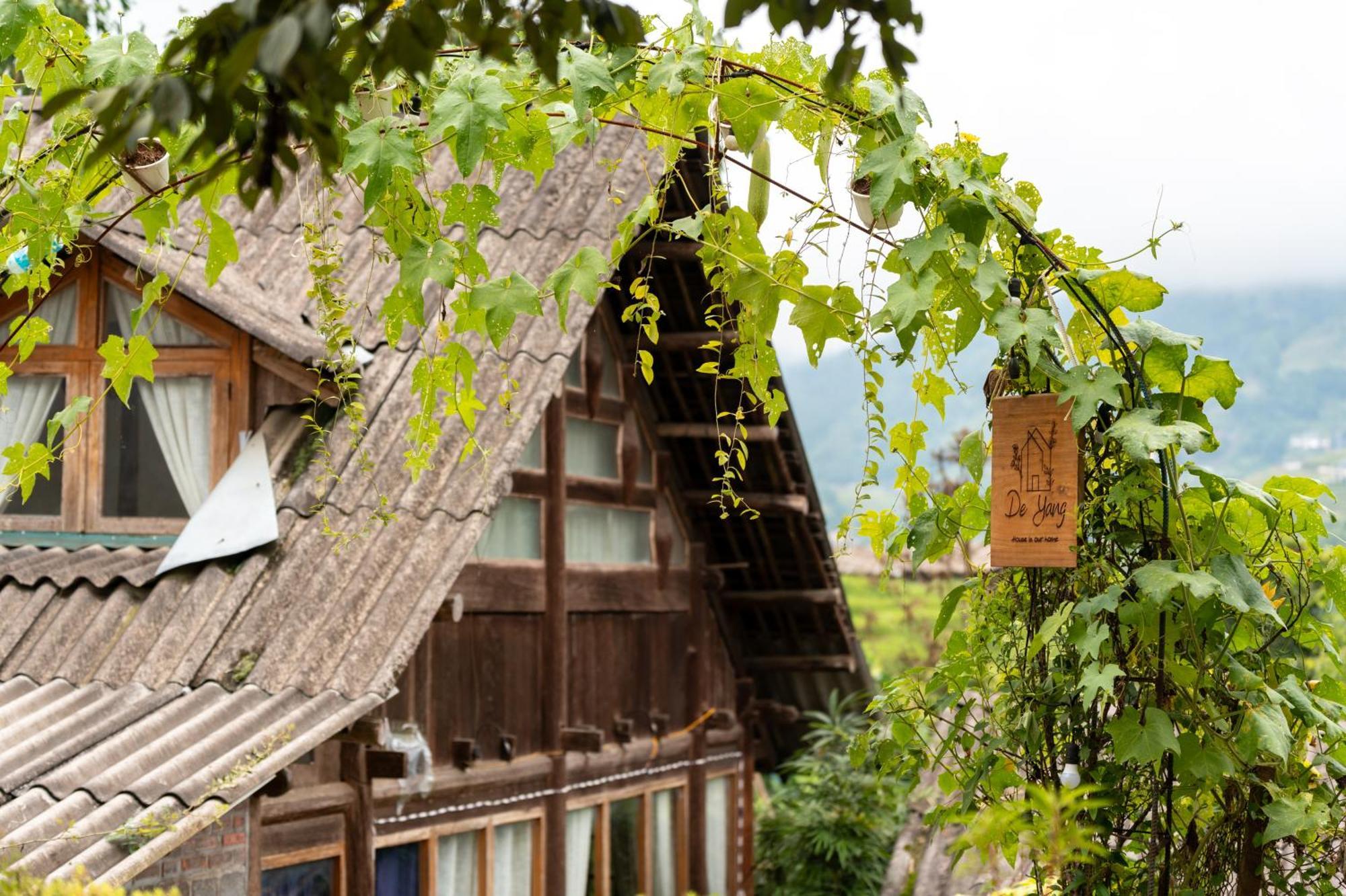 Ferienwohnung De Yang House Sapa Exterior foto