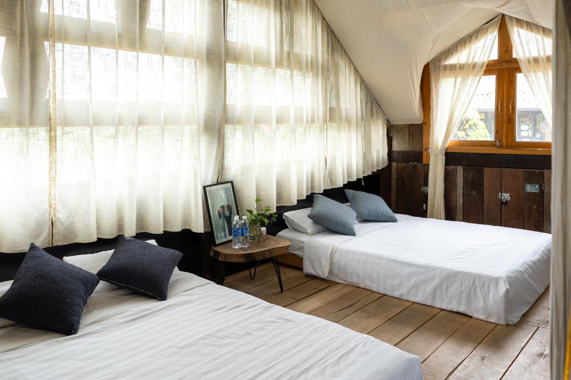 Ferienwohnung De Yang House Sapa Exterior foto