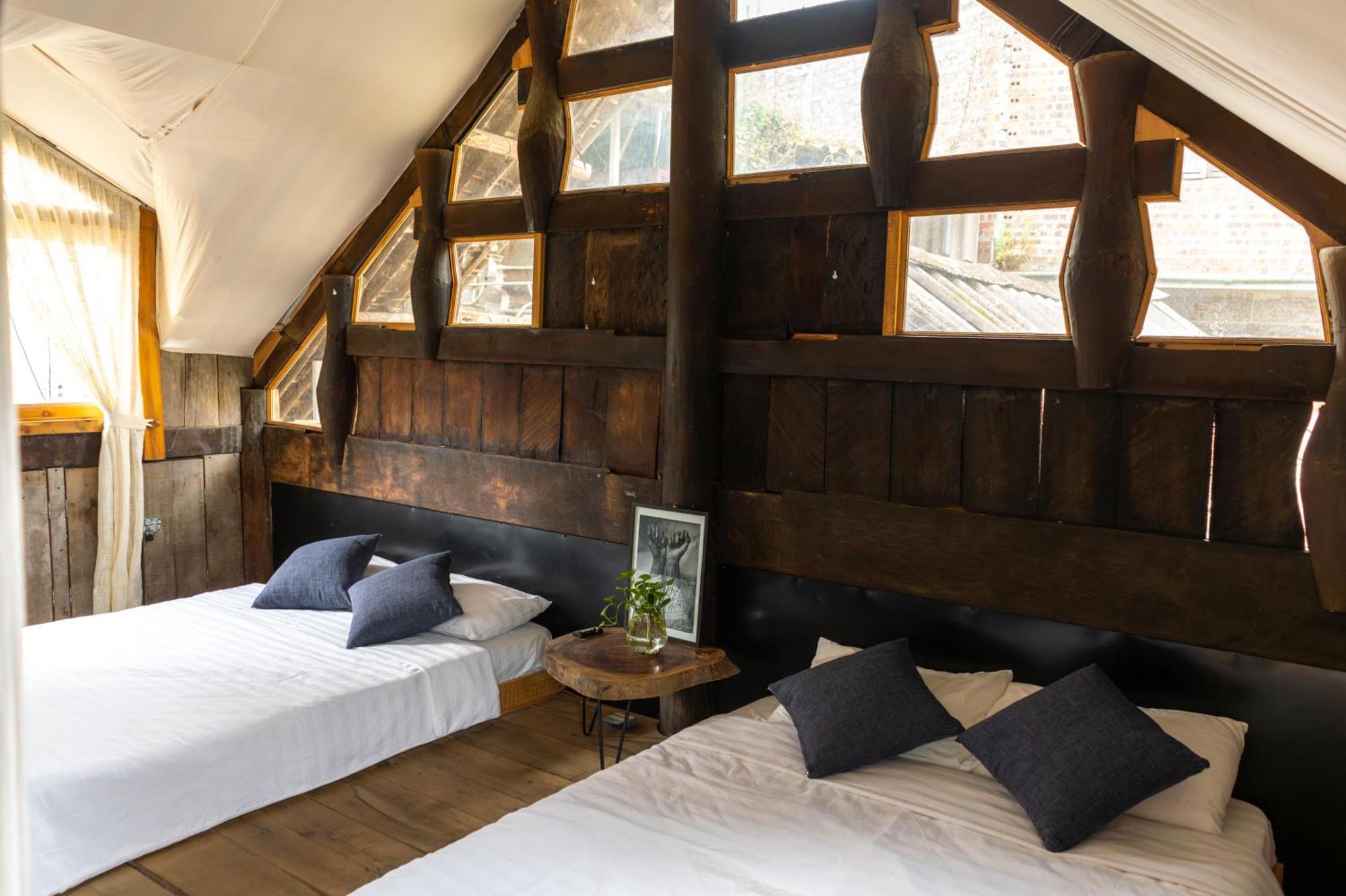 Ferienwohnung De Yang House Sapa Exterior foto