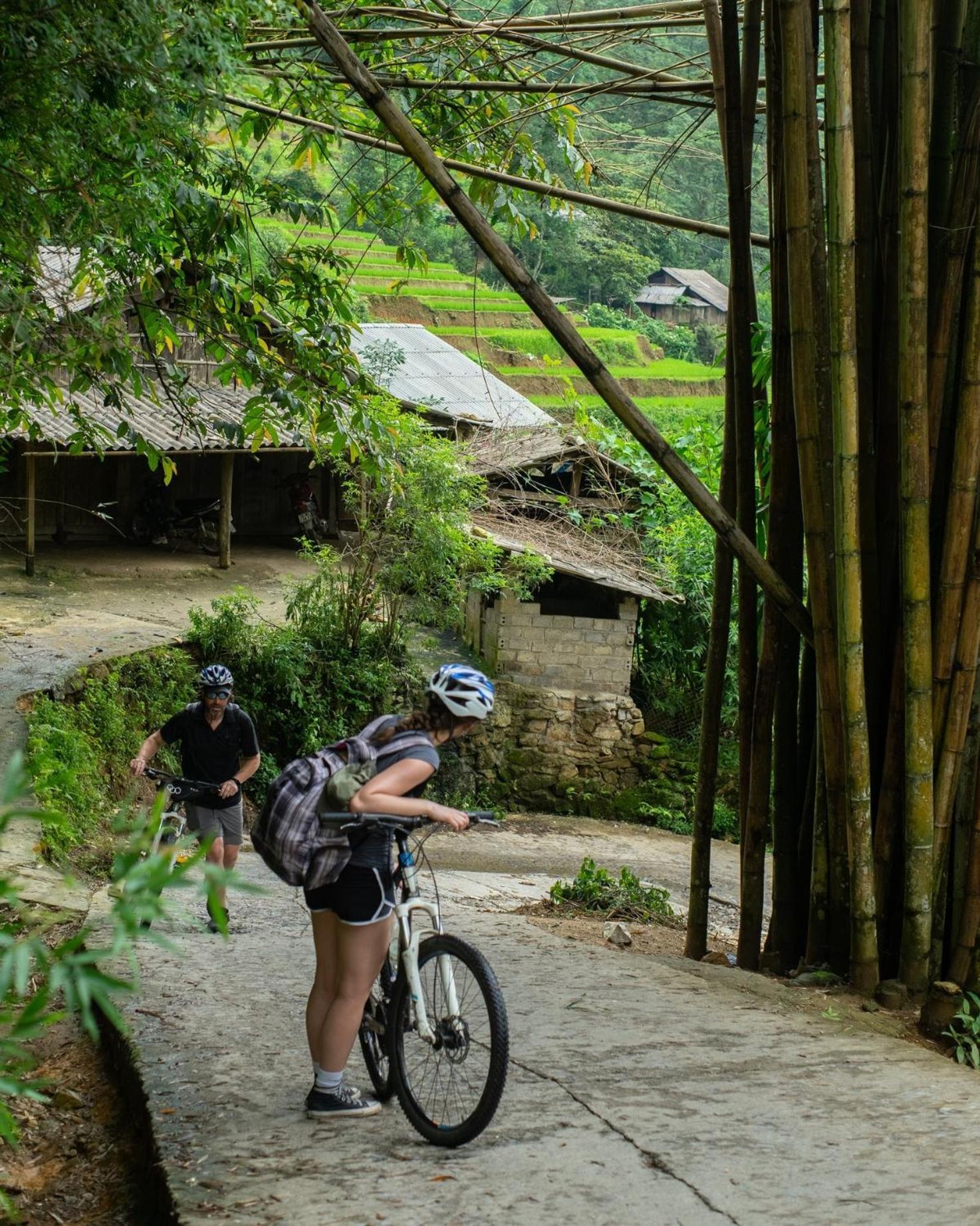 Ferienwohnung De Yang House Sapa Exterior foto