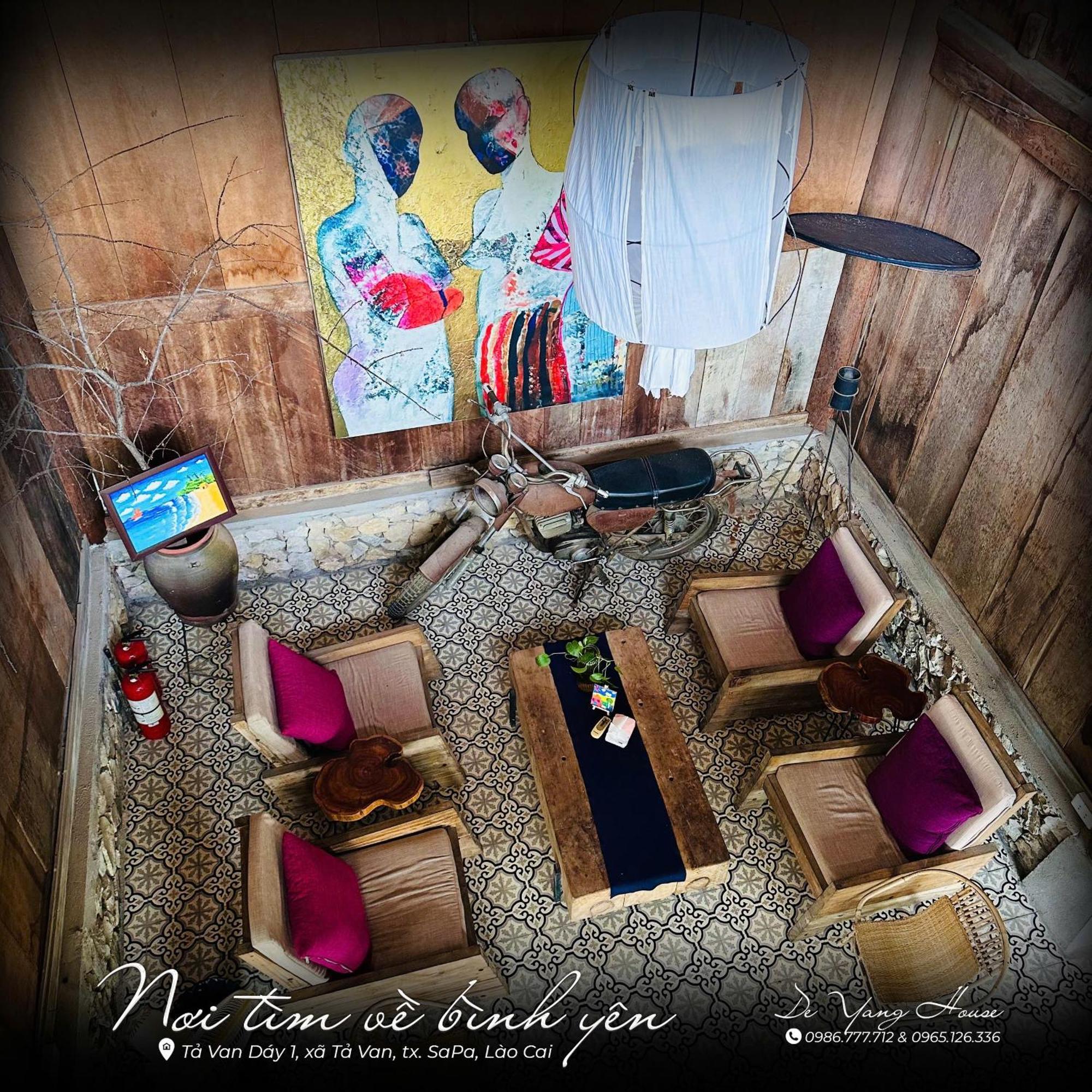Ferienwohnung De Yang House Sapa Exterior foto