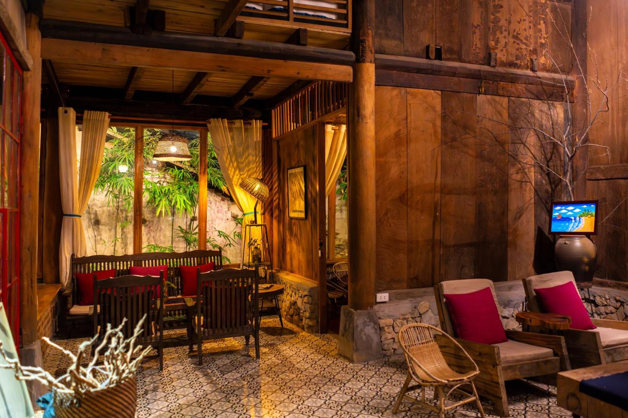 Ferienwohnung De Yang House Sapa Exterior foto