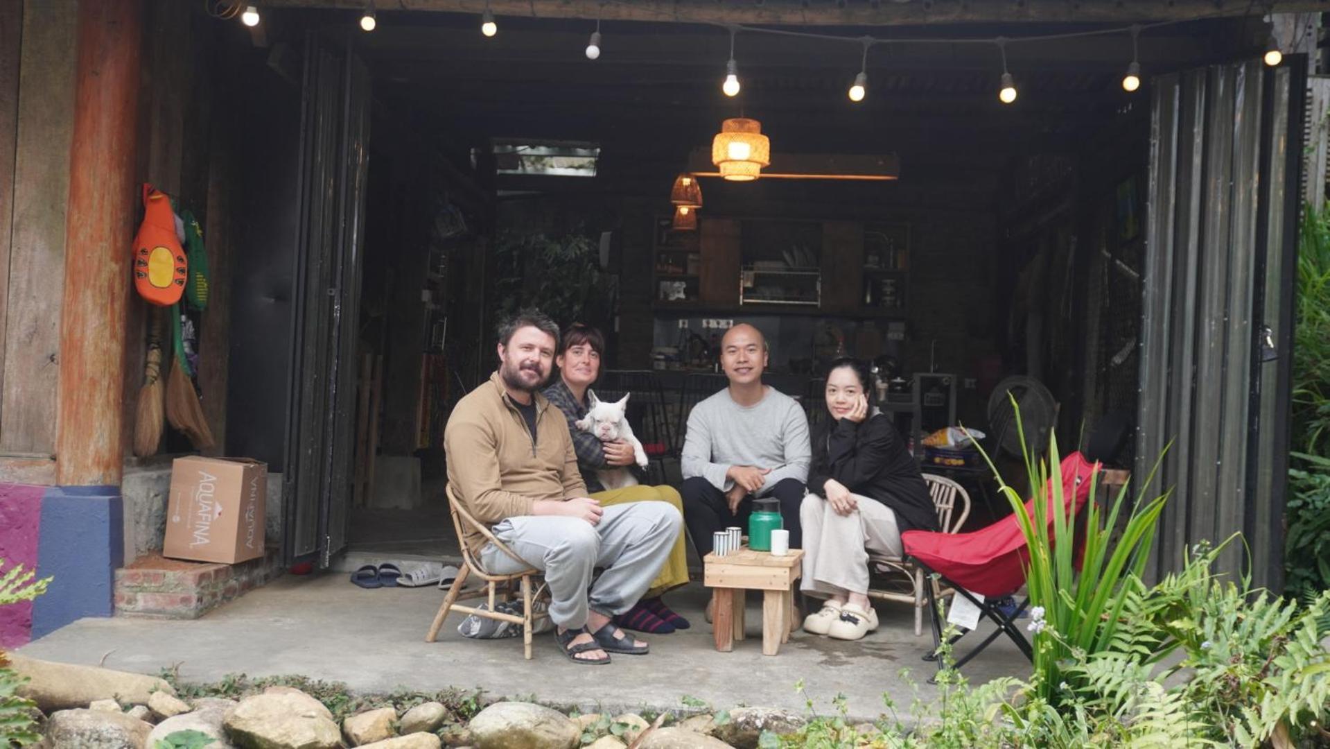 Ferienwohnung De Yang House Sapa Exterior foto