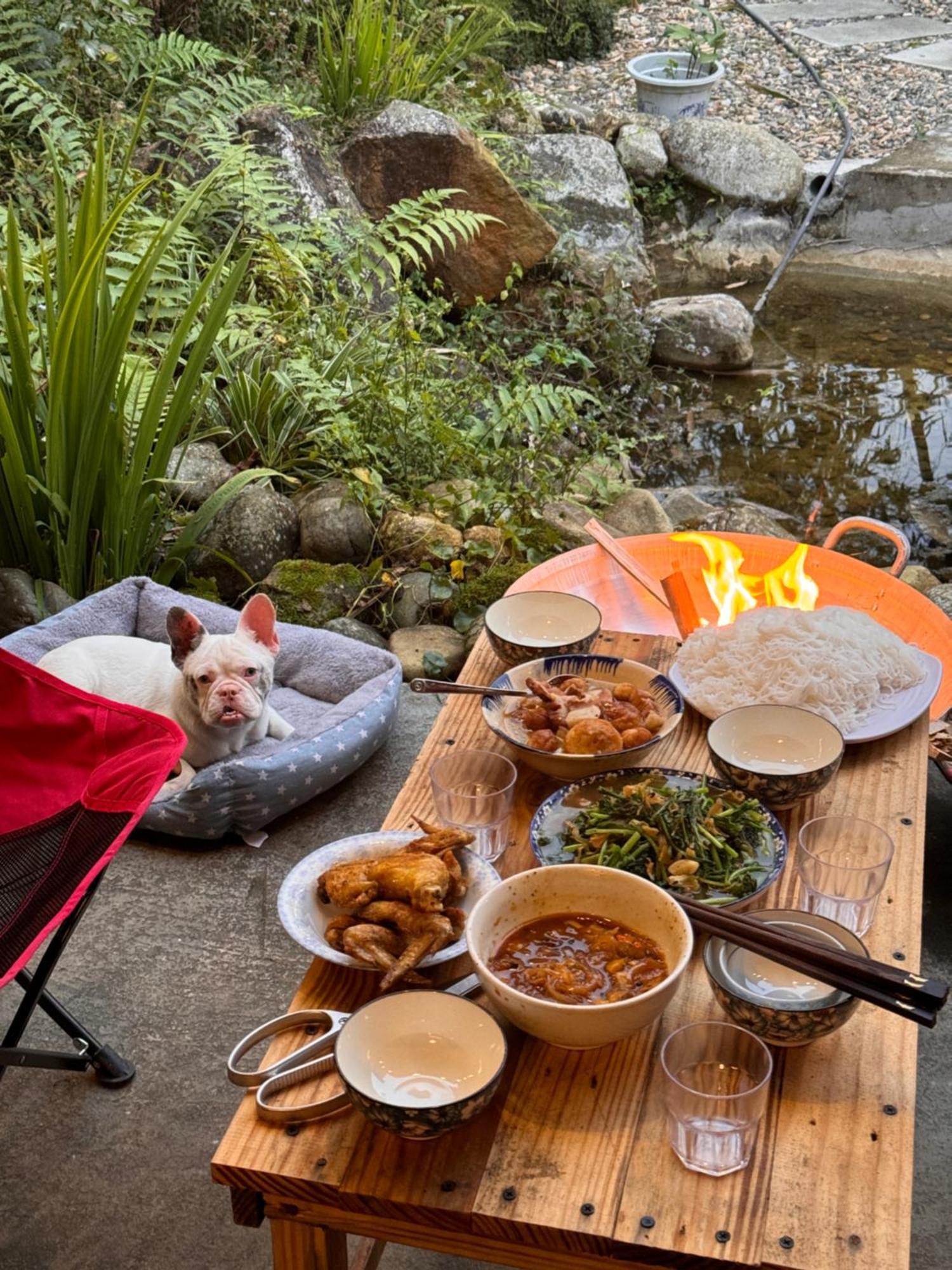 Ferienwohnung De Yang House Sapa Exterior foto