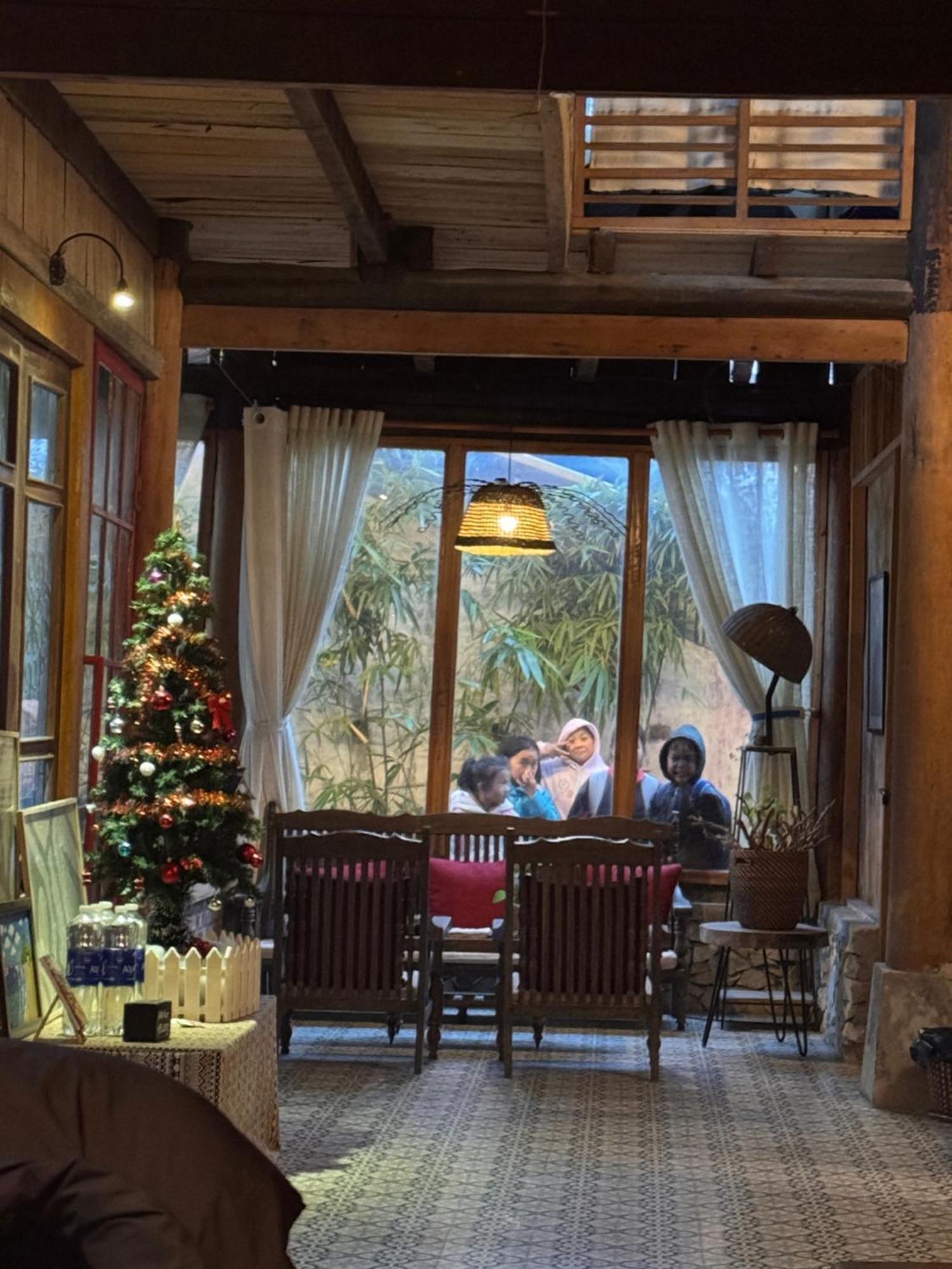 Ferienwohnung De Yang House Sapa Exterior foto