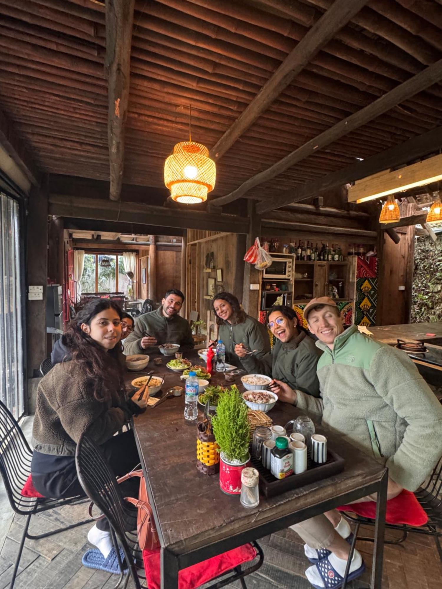 Ferienwohnung De Yang House Sapa Exterior foto