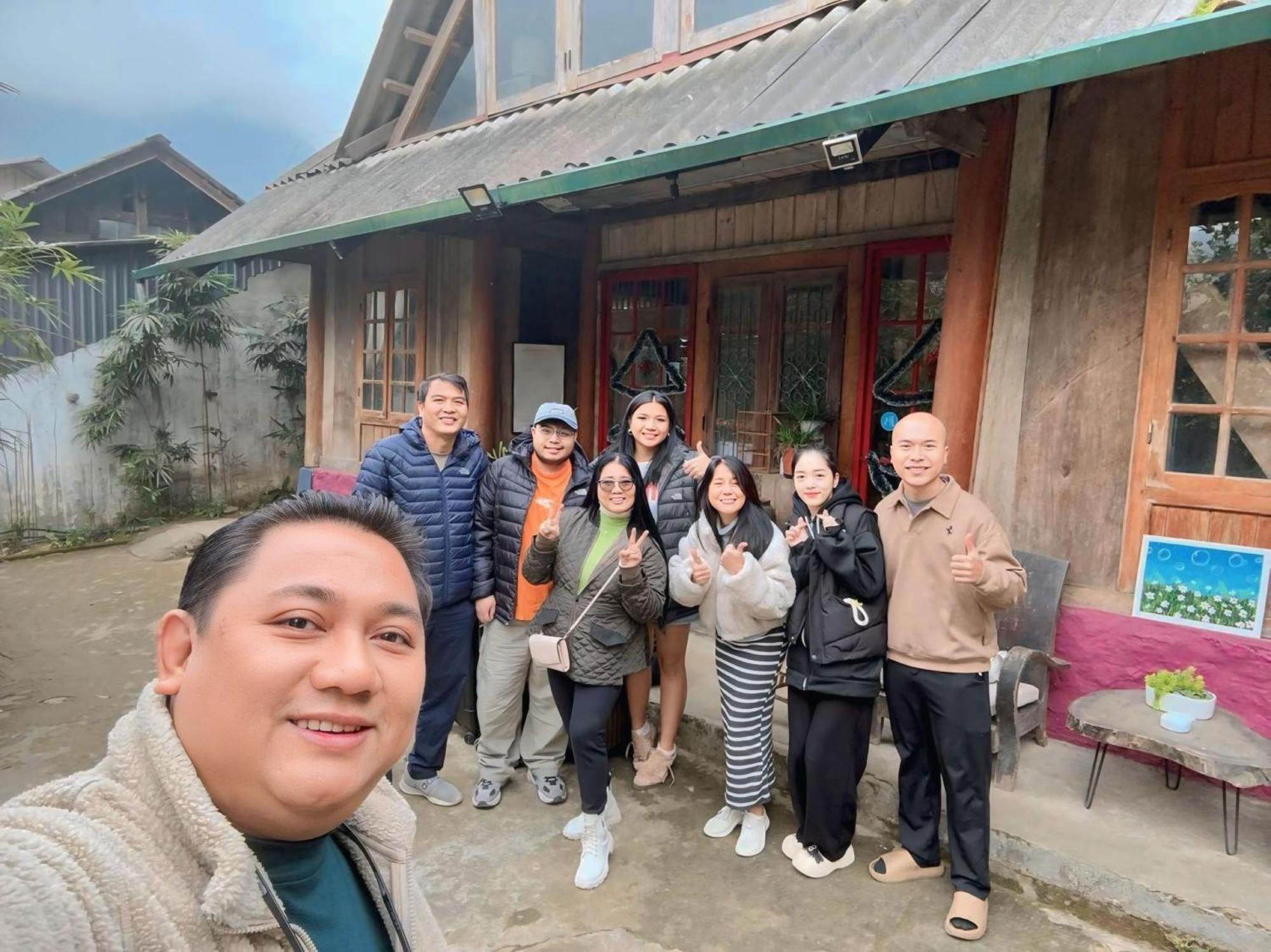 Ferienwohnung De Yang House Sapa Exterior foto